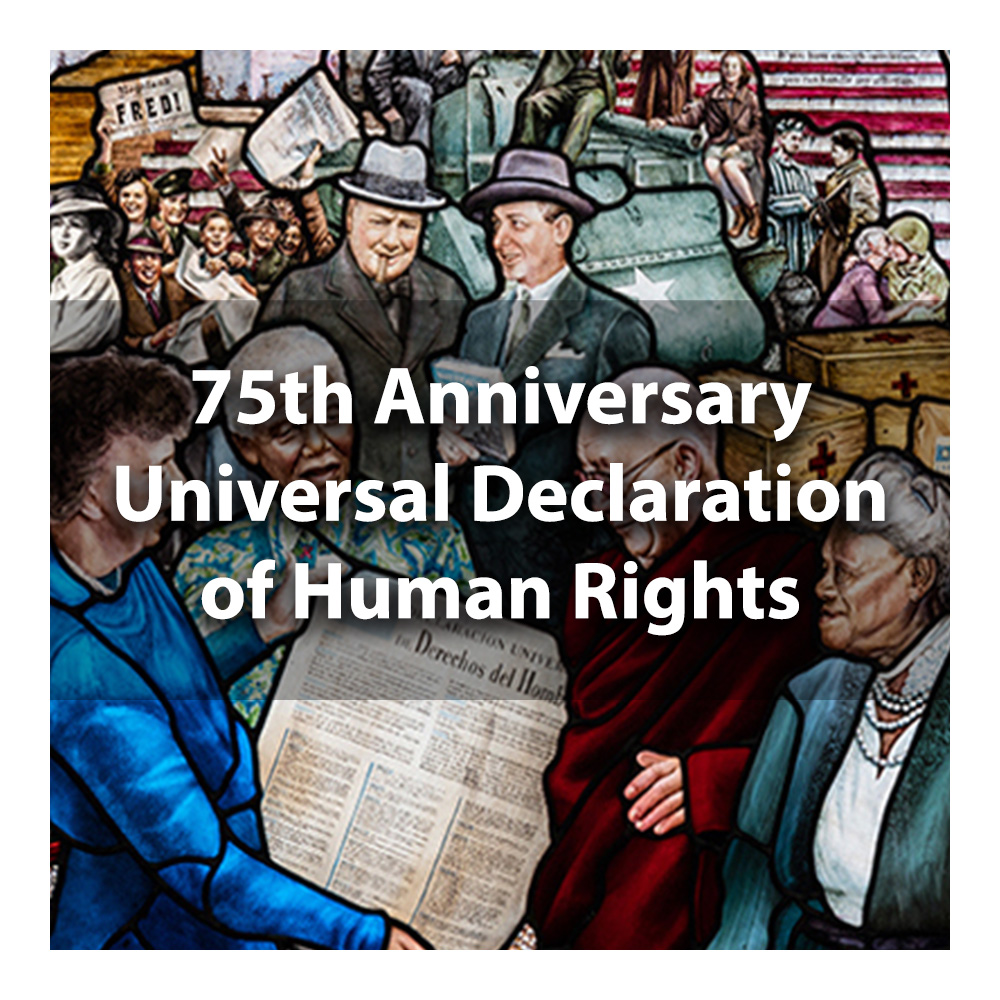 75th Universal Declaration of Human Rights