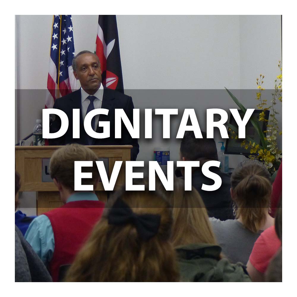 Dignitary Events