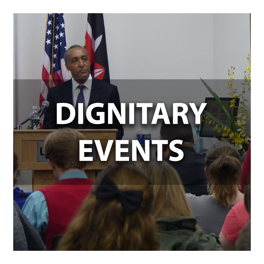 Dignitary Events