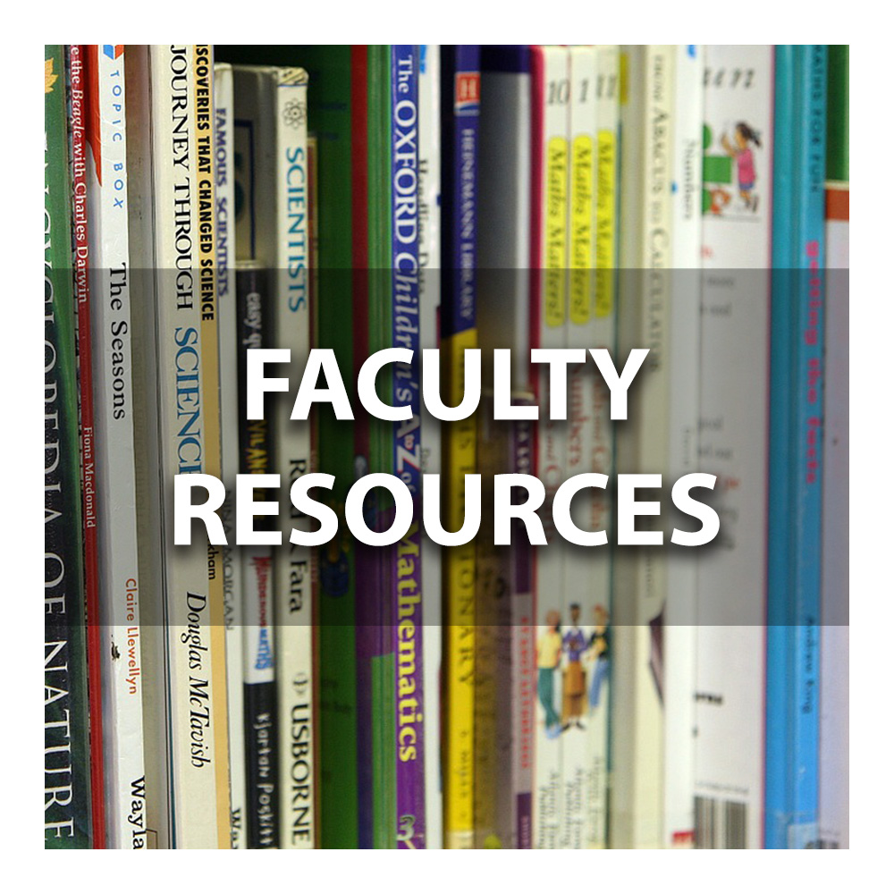 Faculty Resources