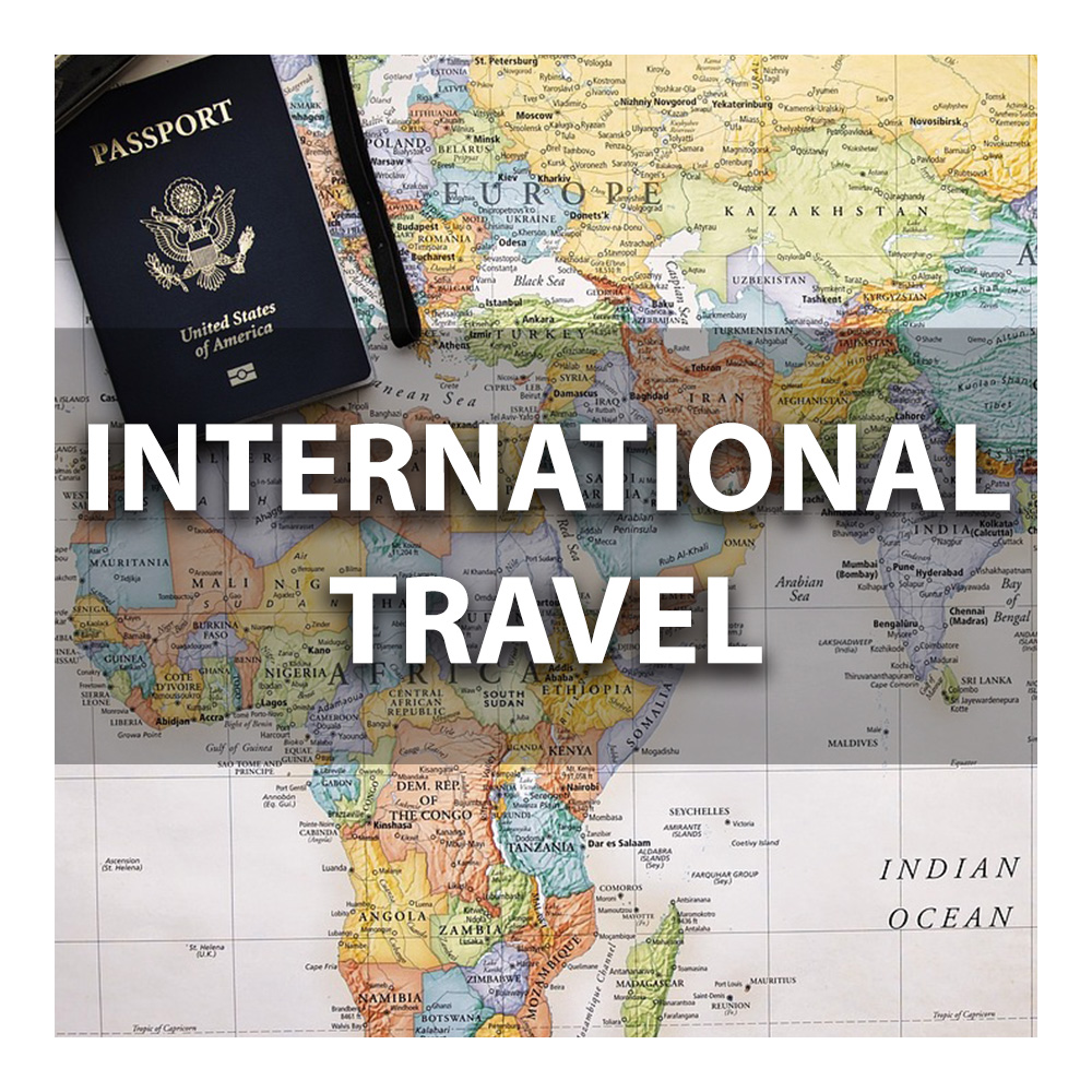 International Travel Registration