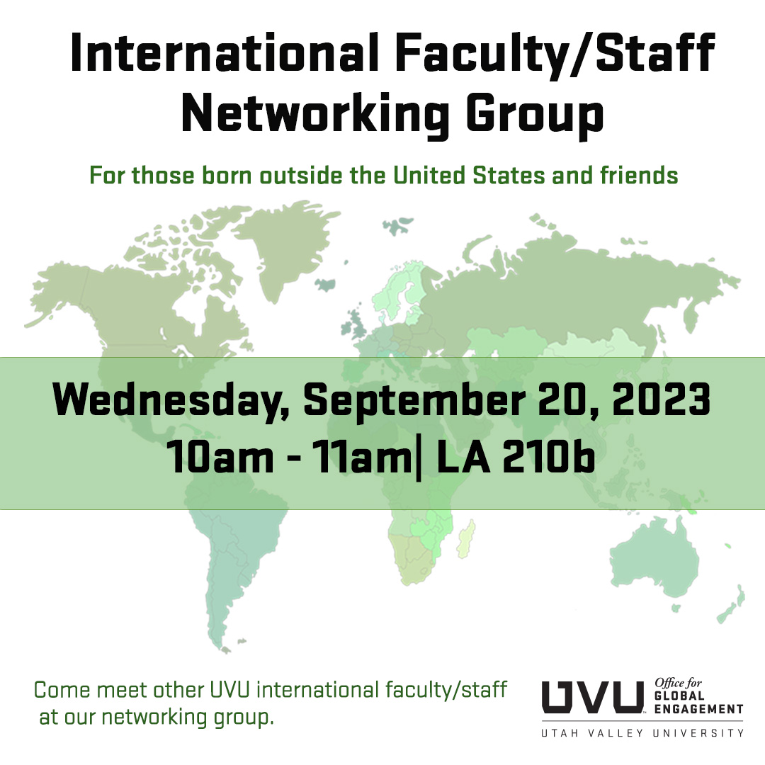 International Faculty Staff Networking Group