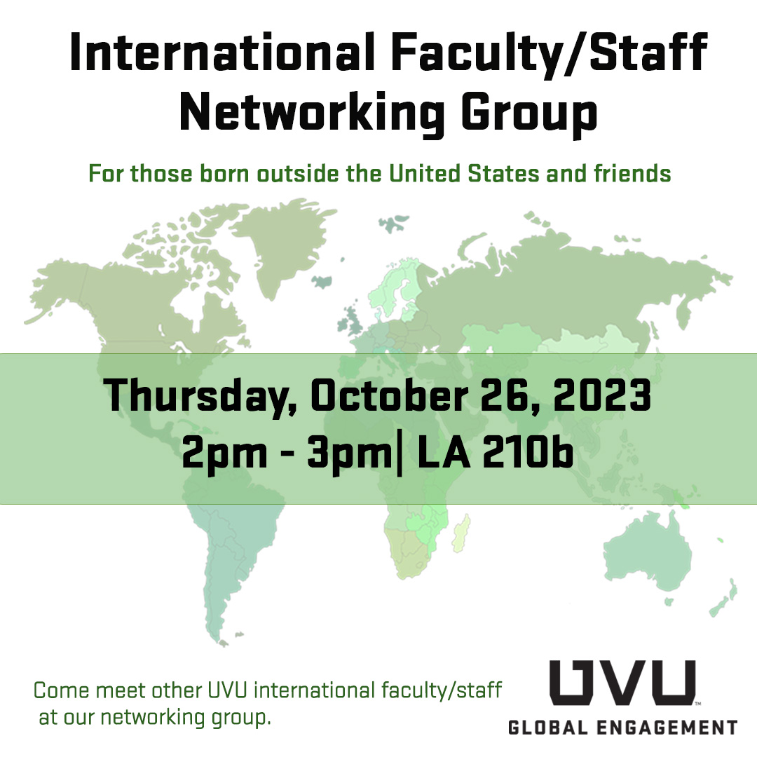 International Faculty Staff Networking