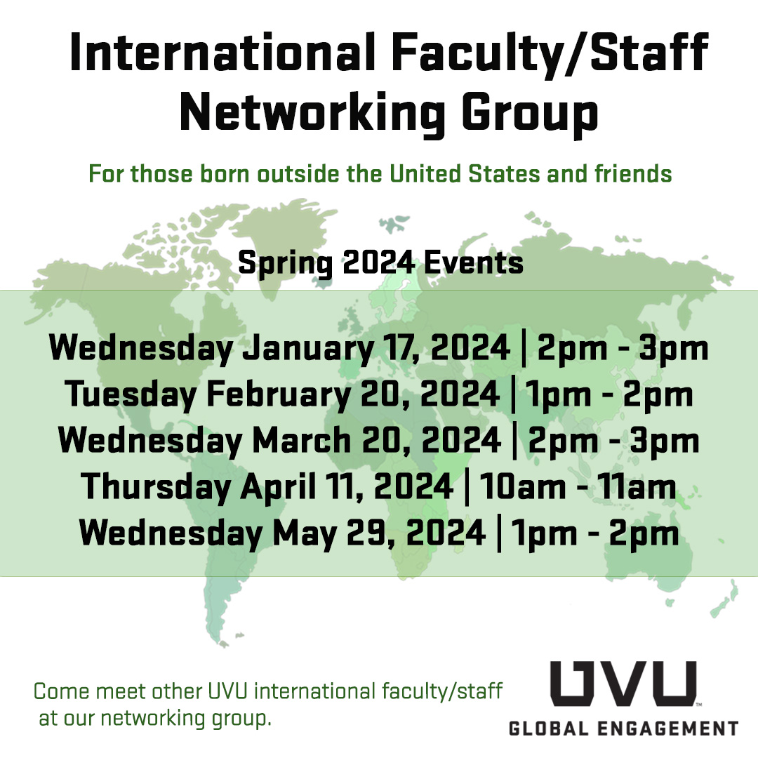 International Faculty Staff Networking