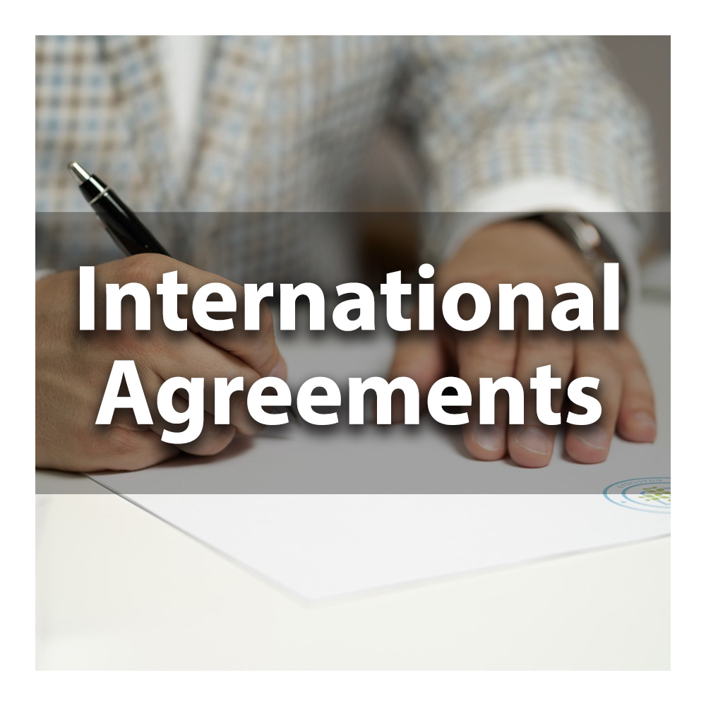 International Agreements