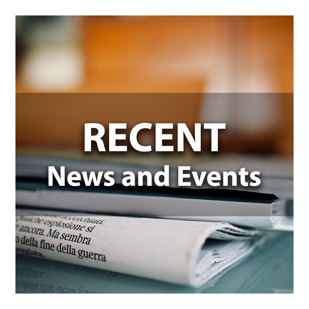 Recent News & Events