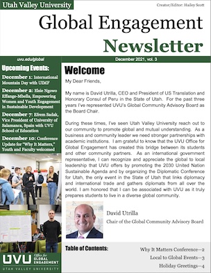 November Newsletter