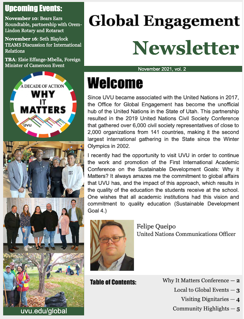 November Newsletter