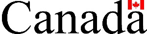 Canada Wordmark