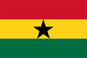 Ghanan Flag