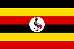 Ugandan Flag