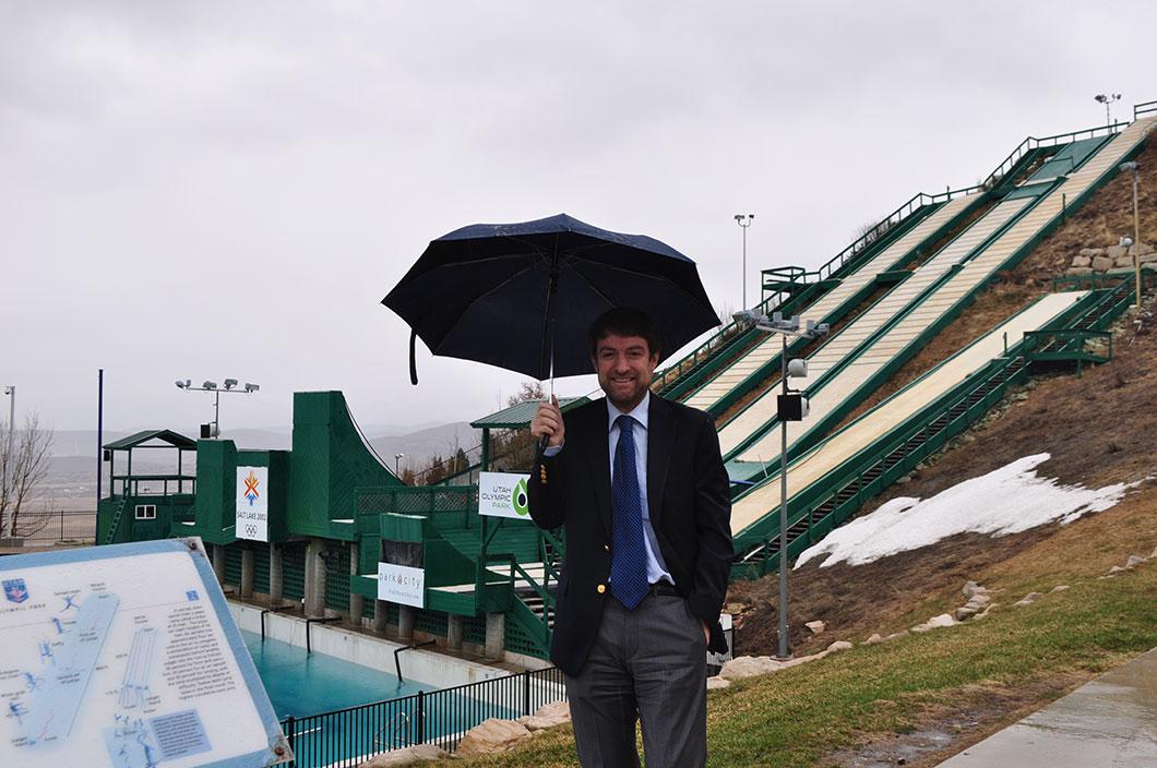 Touring Utah Olympic Park in Park City