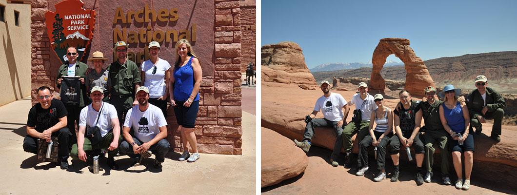 Visit to Arches National Park