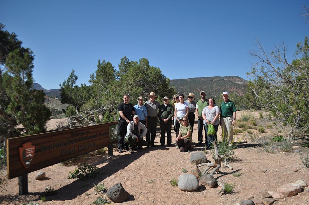 Visit to Capitol Reef National Park, UVU Field Station