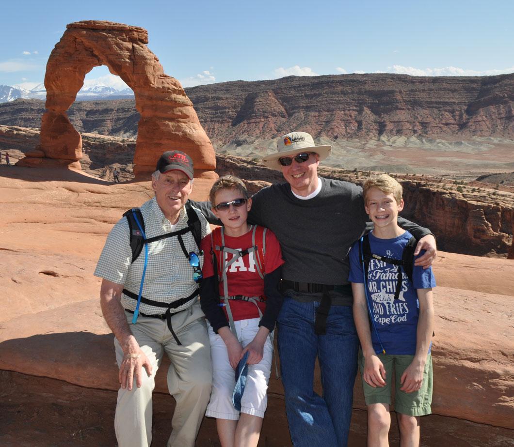 A Visit to Arches National Park