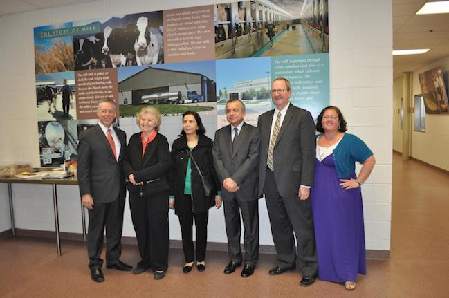 Tour of Welfare Square.