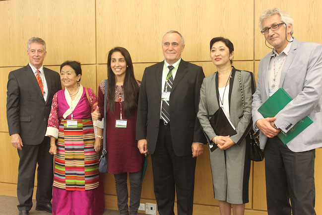 Women of the Mountain international presenters.