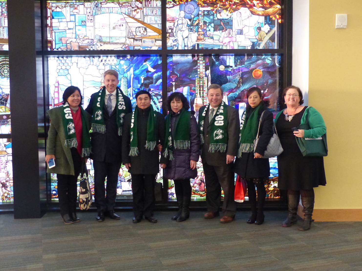 Ambassador Ho Xuan Son - Consul General of Vietnam in San Francisco visits UVU