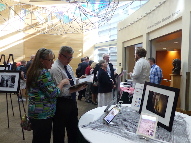 Archaeology Digital Display by Department of Engineering Design Technology. 