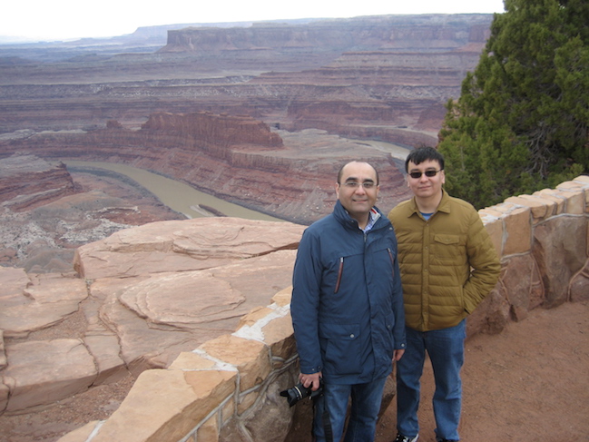 Ambassador and Consul at Dead House Point State Park.