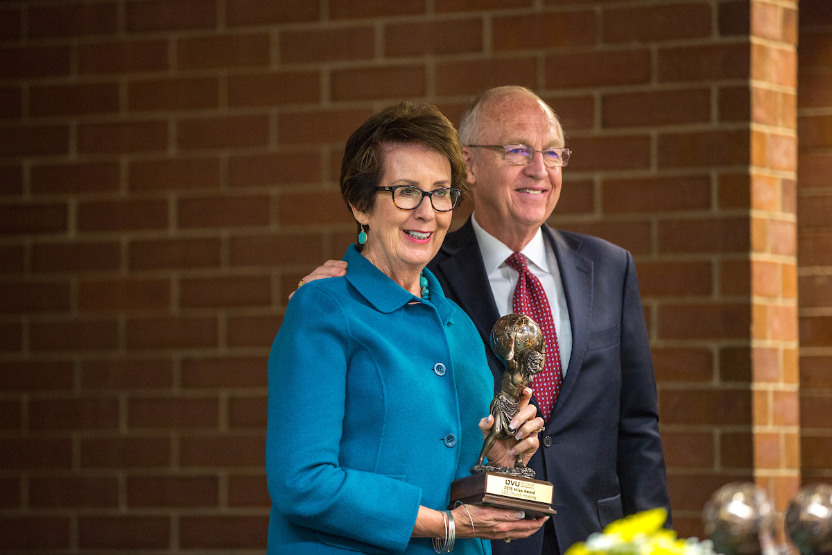 LDS Church Hosting (Elder and Sister Clarke accepting)