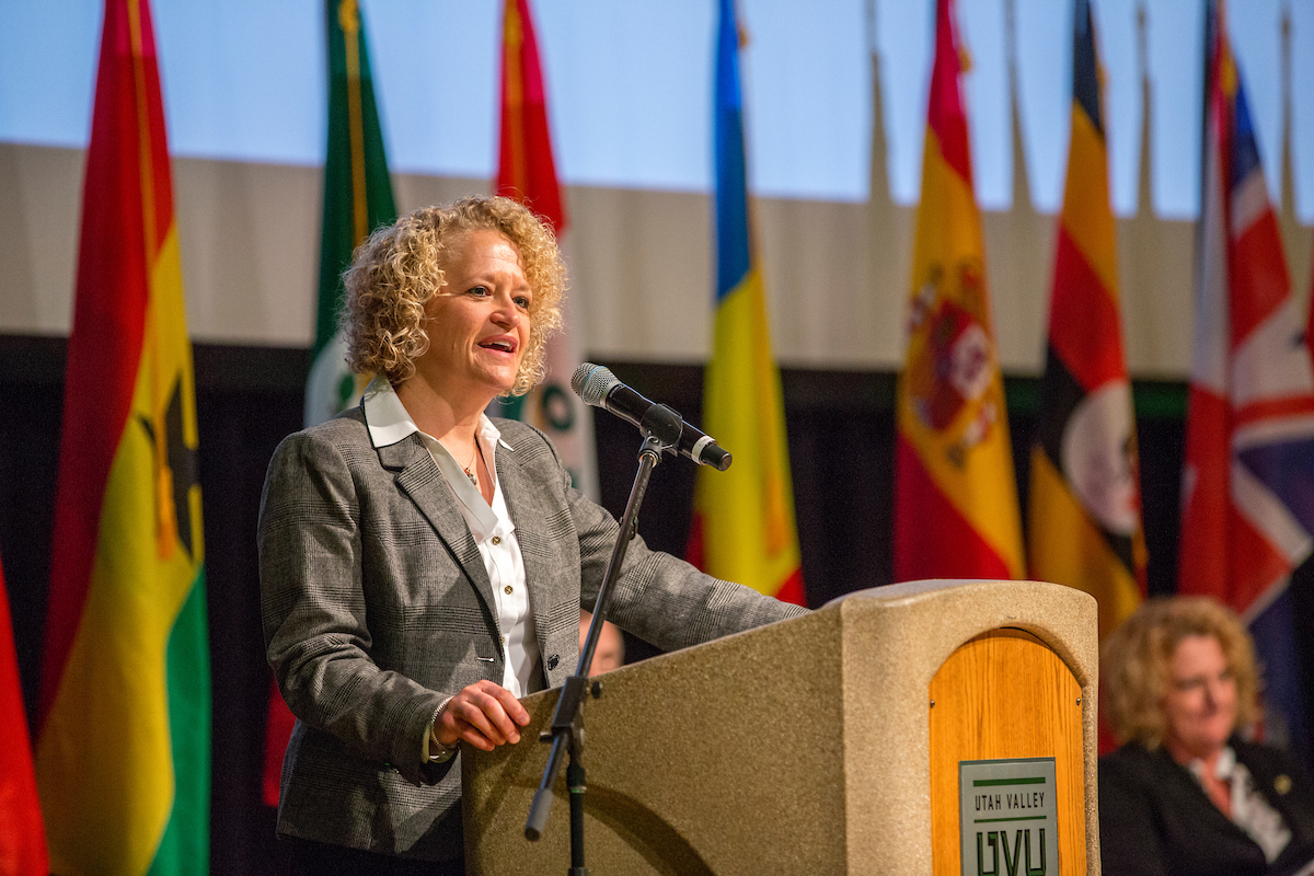 Salt Lake City Mayor, Jackie Biskupski