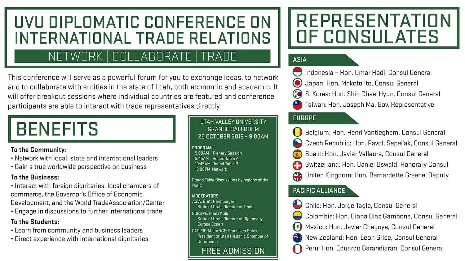 2016 diplomatic conference