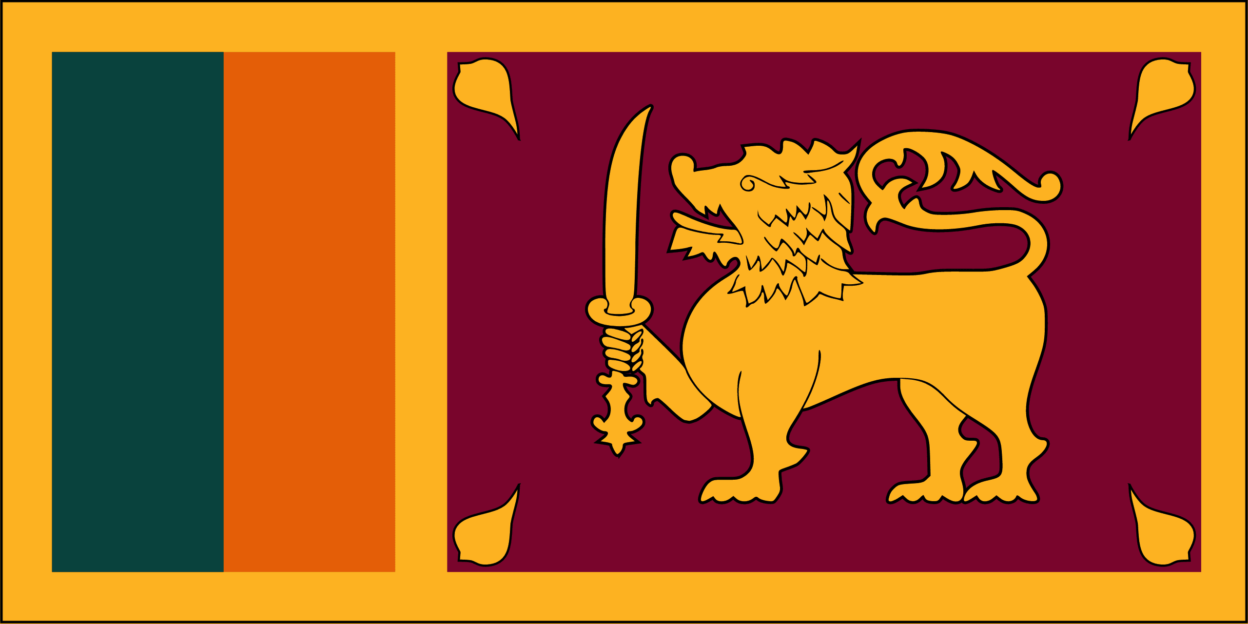 Sri Lankan Flag