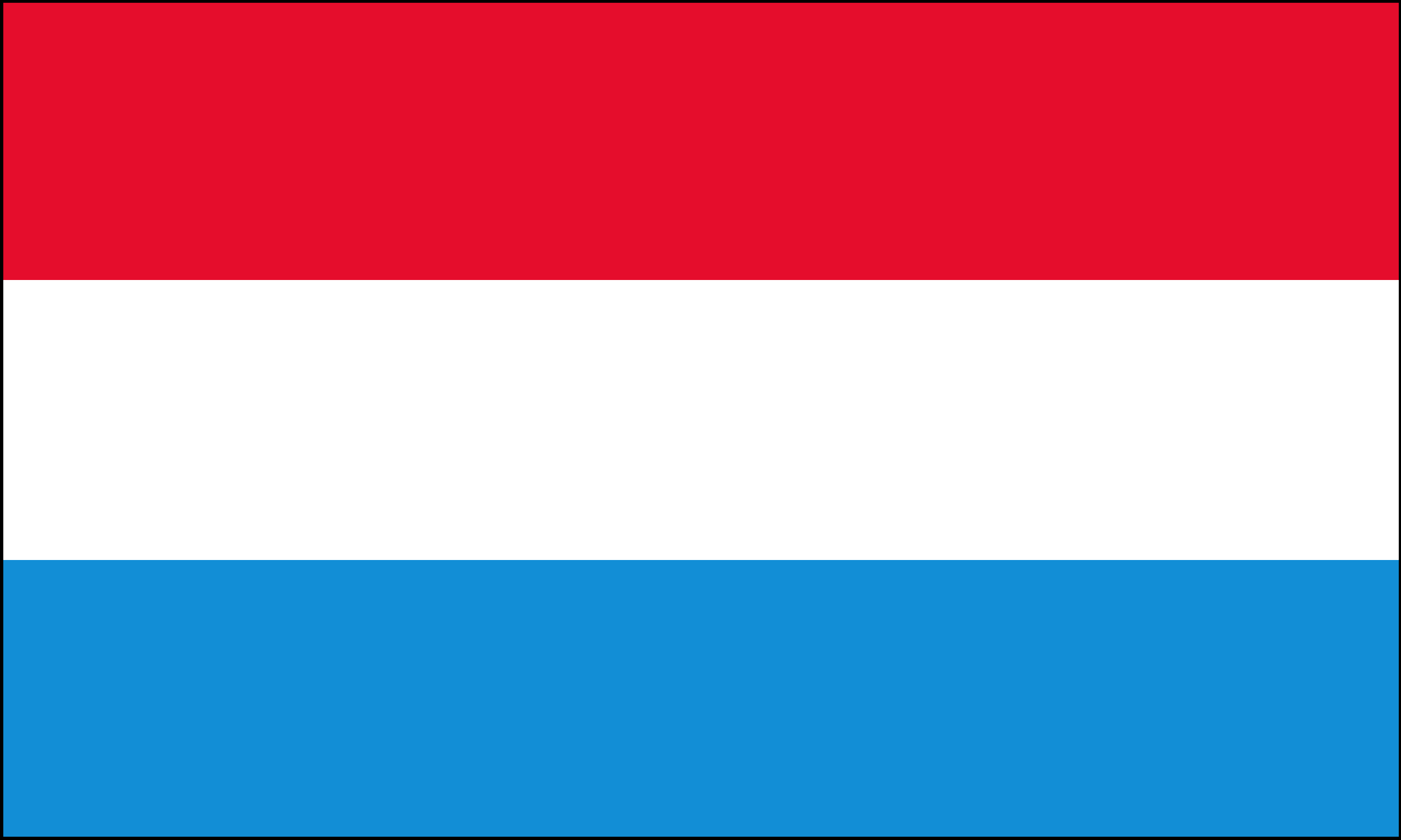 Luxemburg Flag