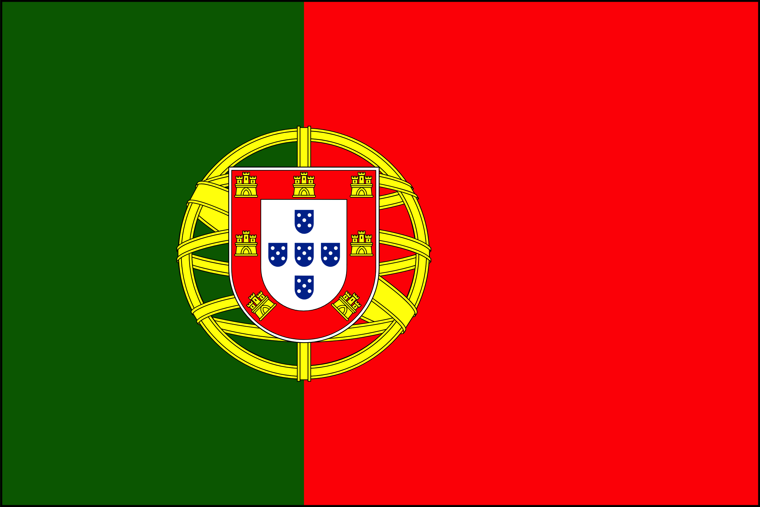 Portugal Flag