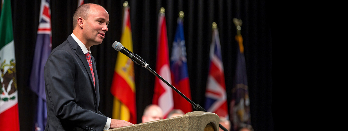 Utah Diplomatic Conference on International Trade Relations