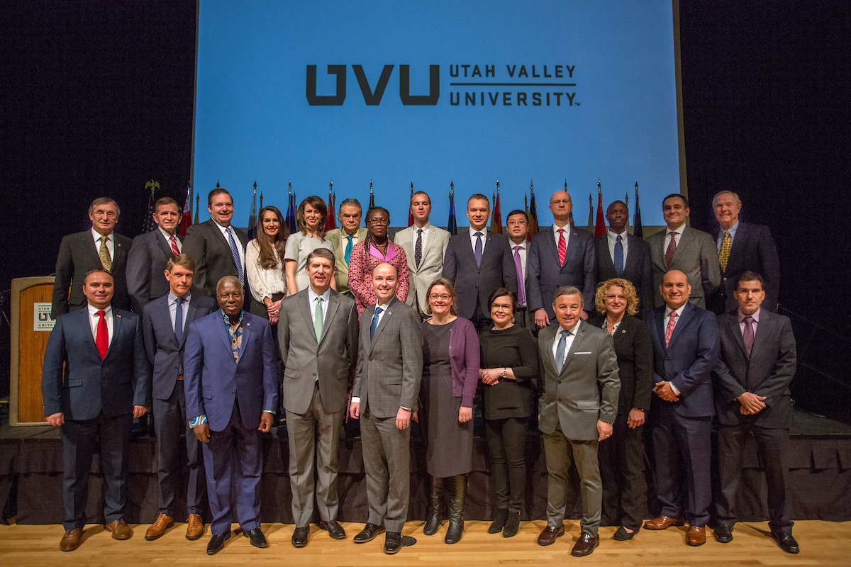 UVU Diplomatic Conference
