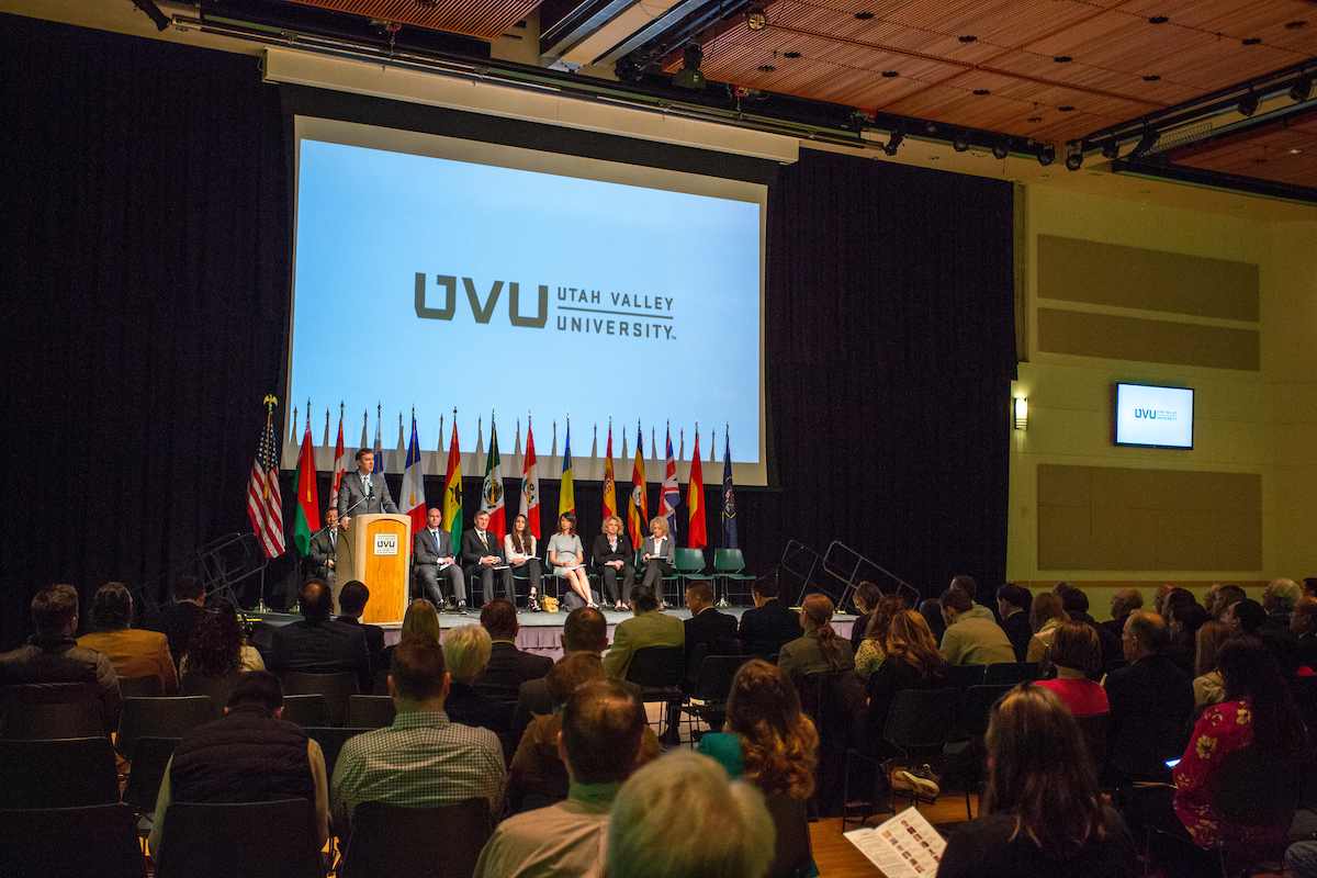 UVU Diplomatic Conference