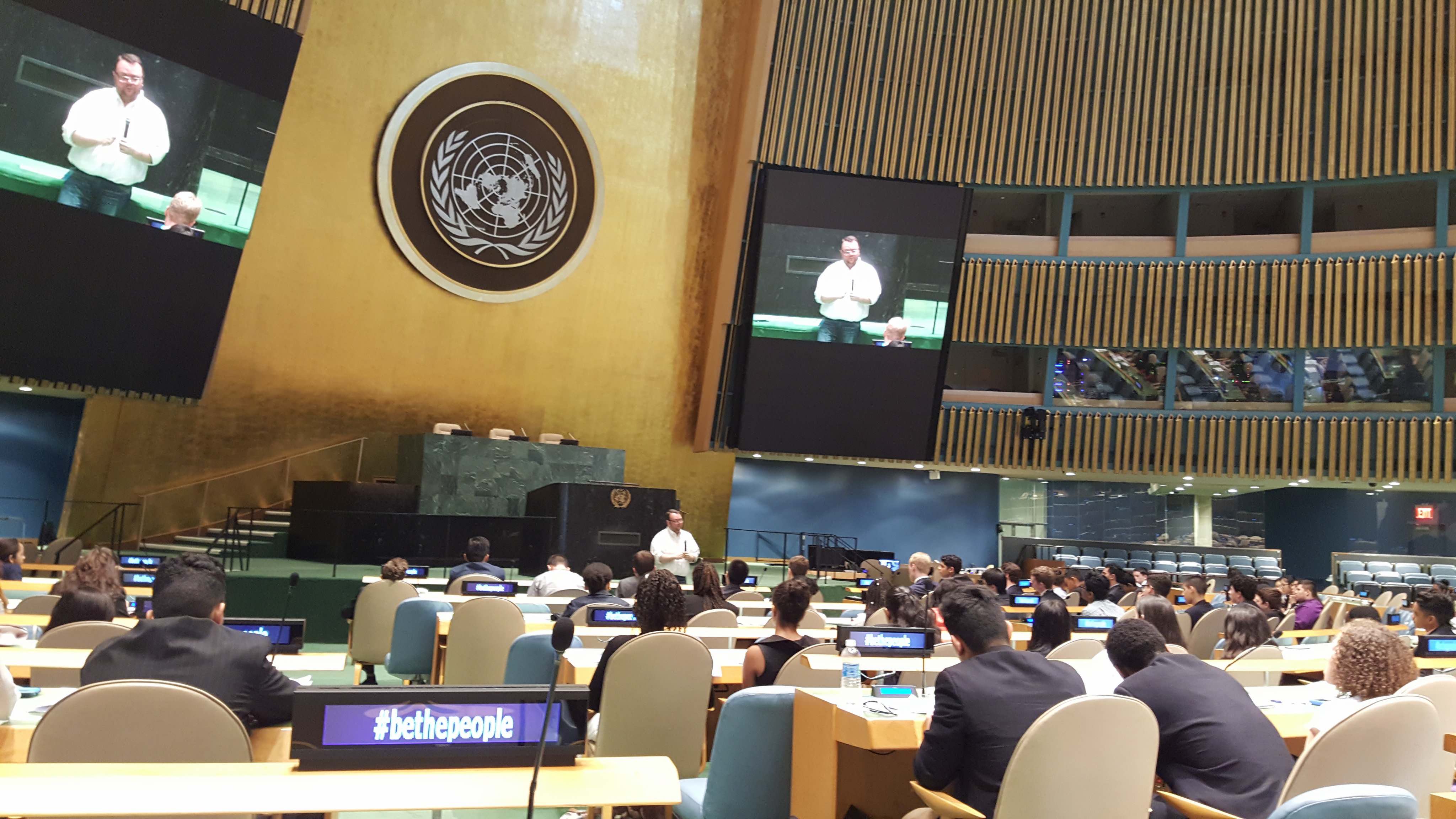 UN general assembly