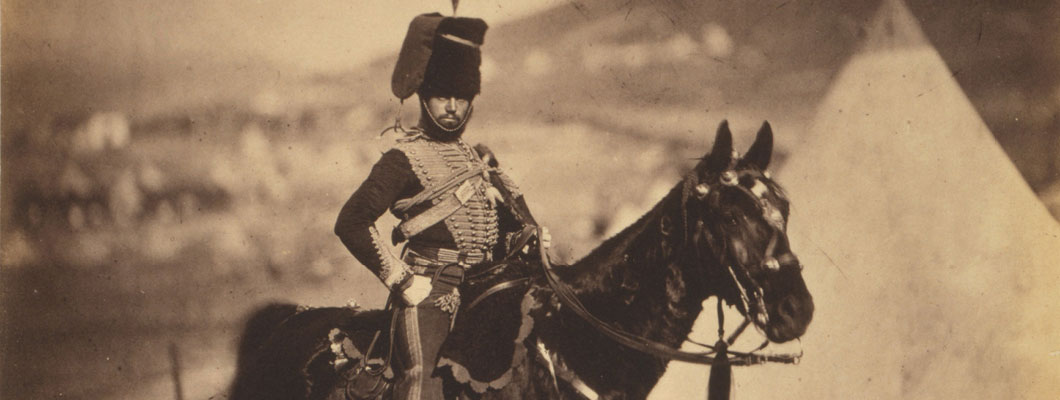 Cornet Wilkin 11th Hussars