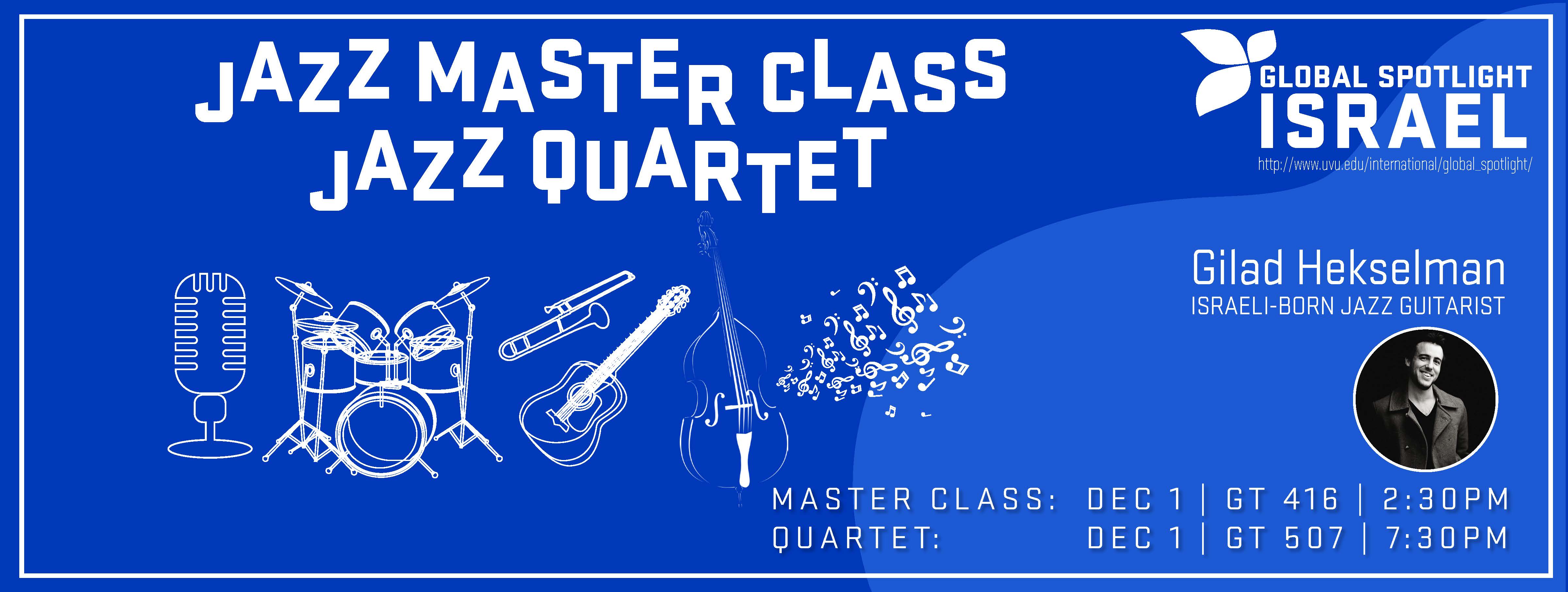 Jazz Master Class Jazz Quartet