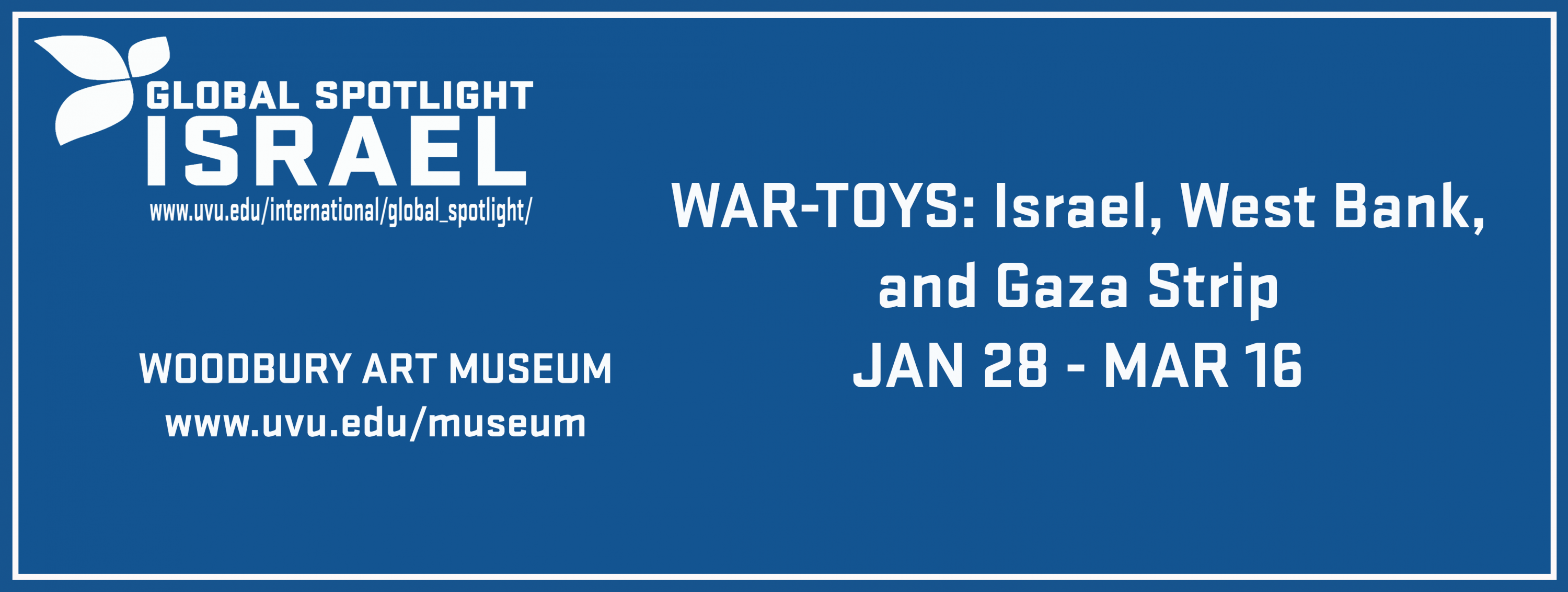 War Toys: Israel, West Bank, and Gaza Strip