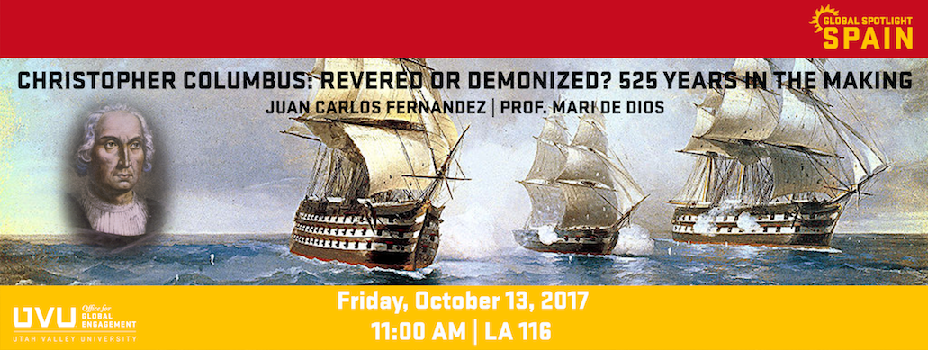 Christopher Columbus Banner: Revered or Demonized? 525 Years in the Making