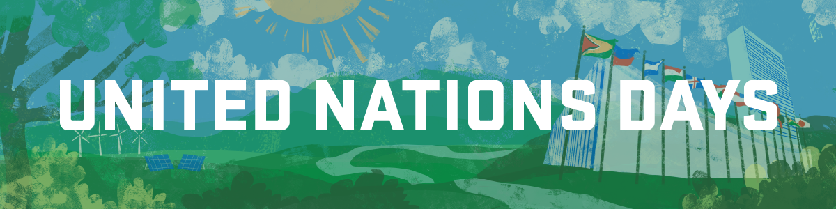 UN Days Banner
