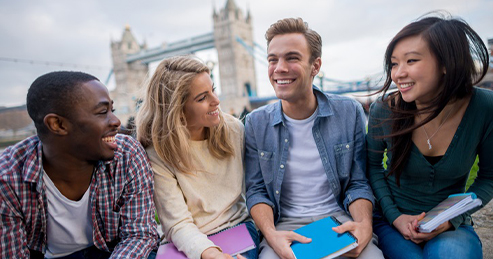 Group of Students