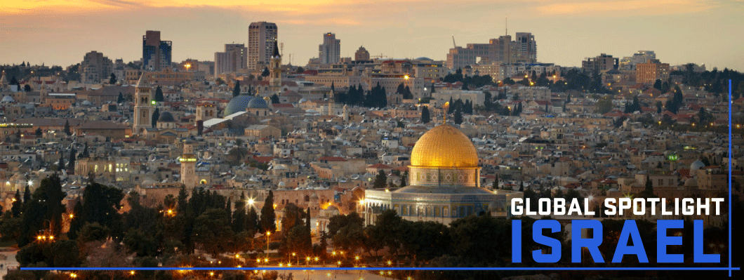 Israel global spotlight banner