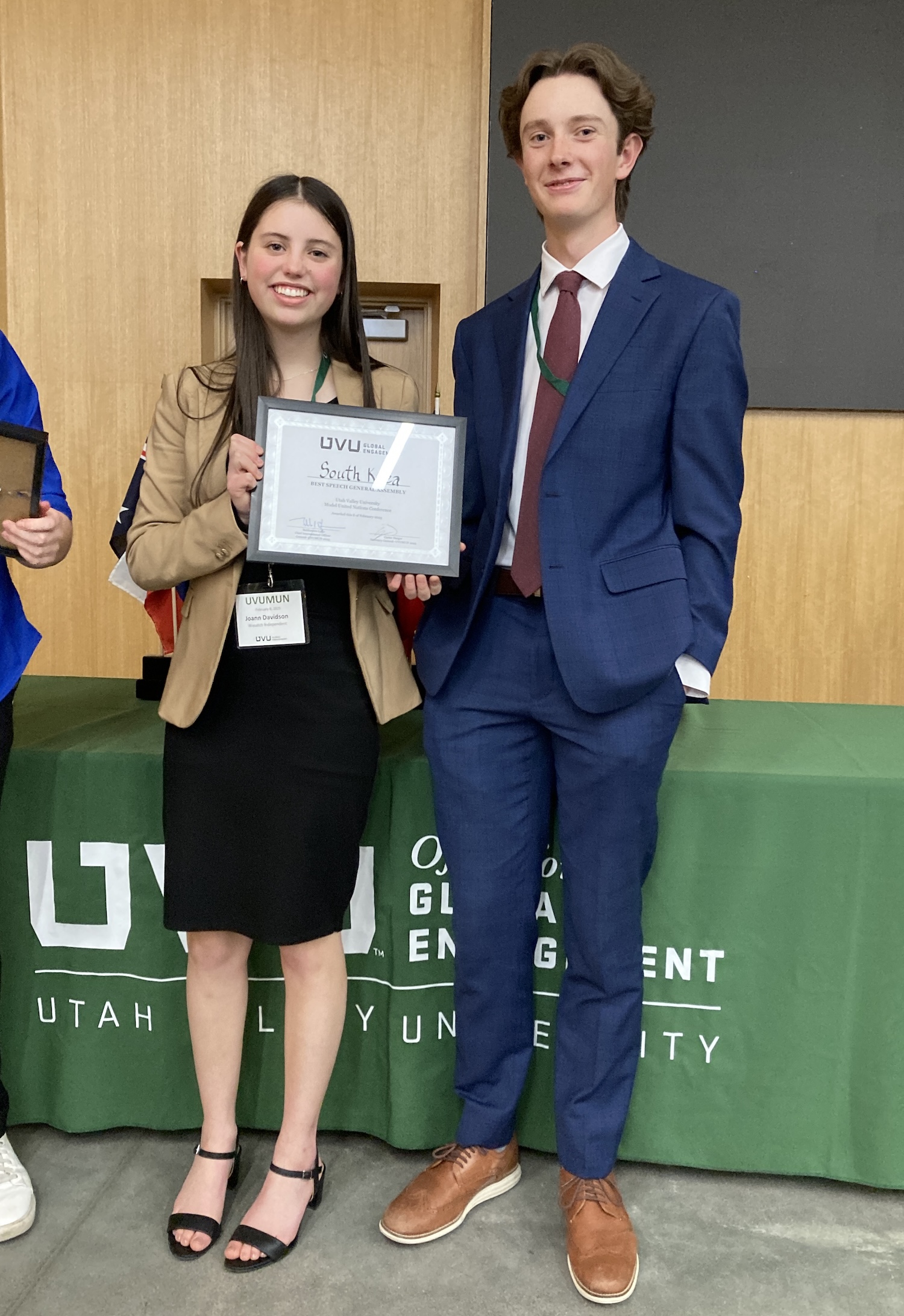 Best Speech GA - Sth Korea