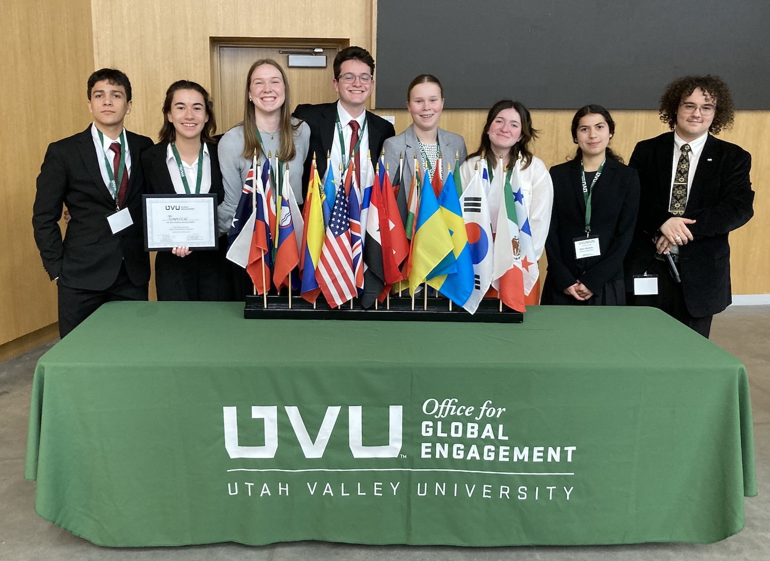 outstanding delegation
