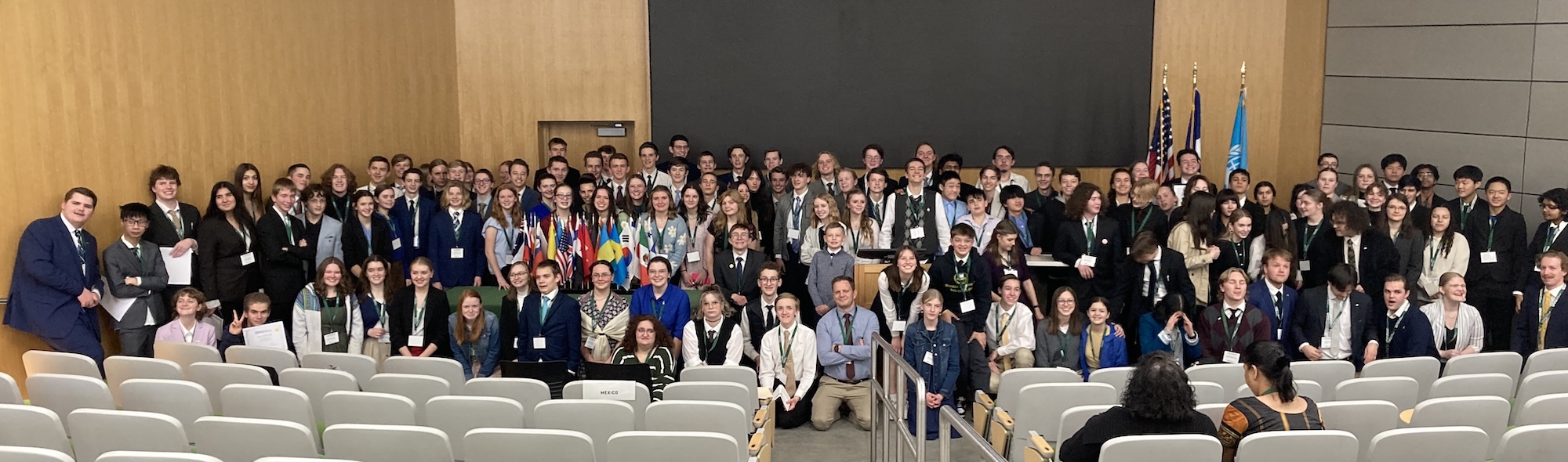2025 Model UN all students