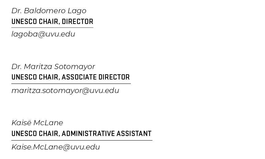 contact info