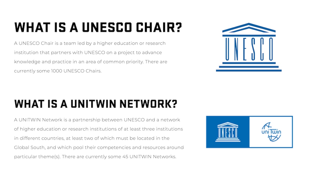 unesco chair