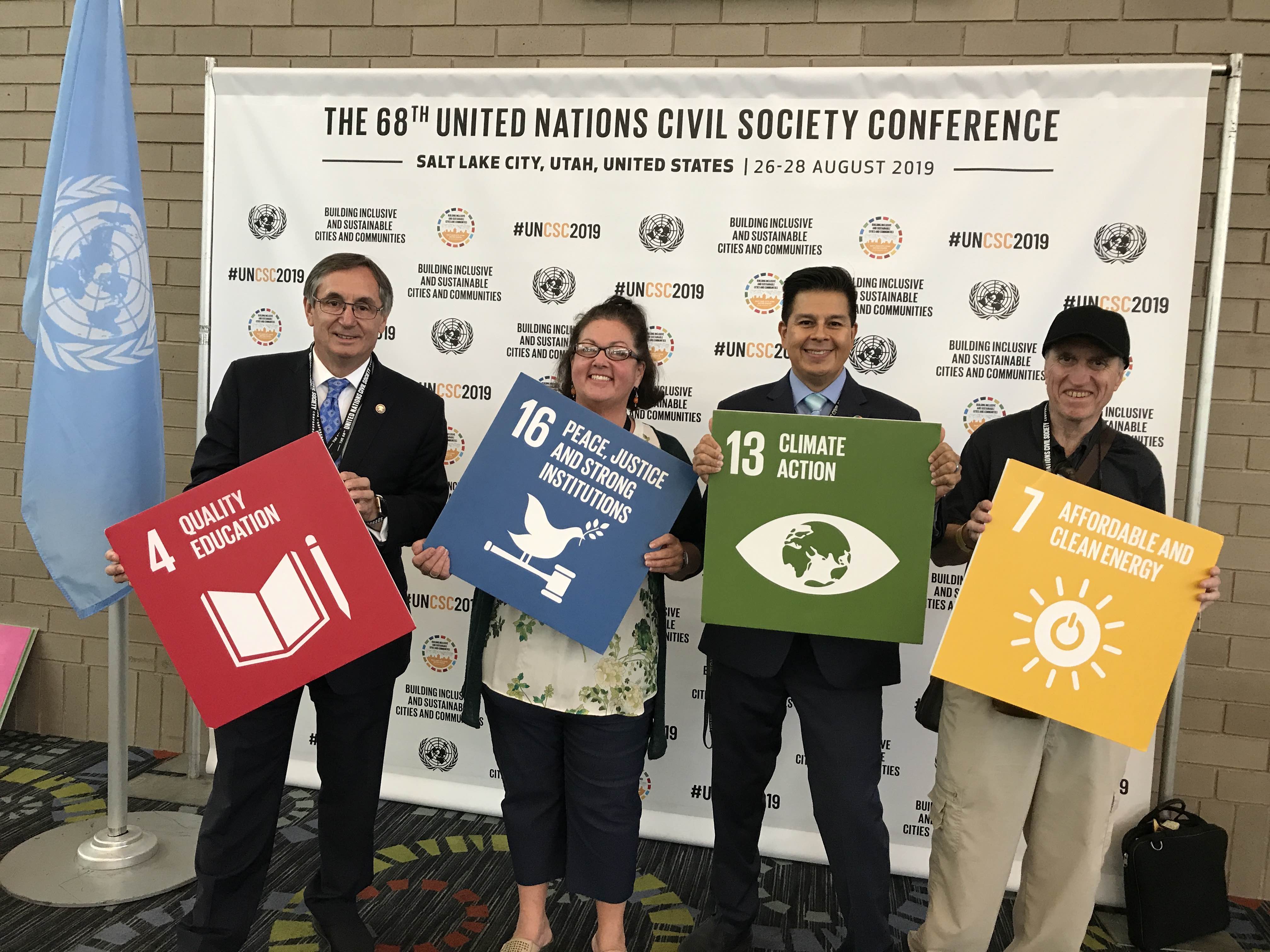 Sustainable Development Goals with people