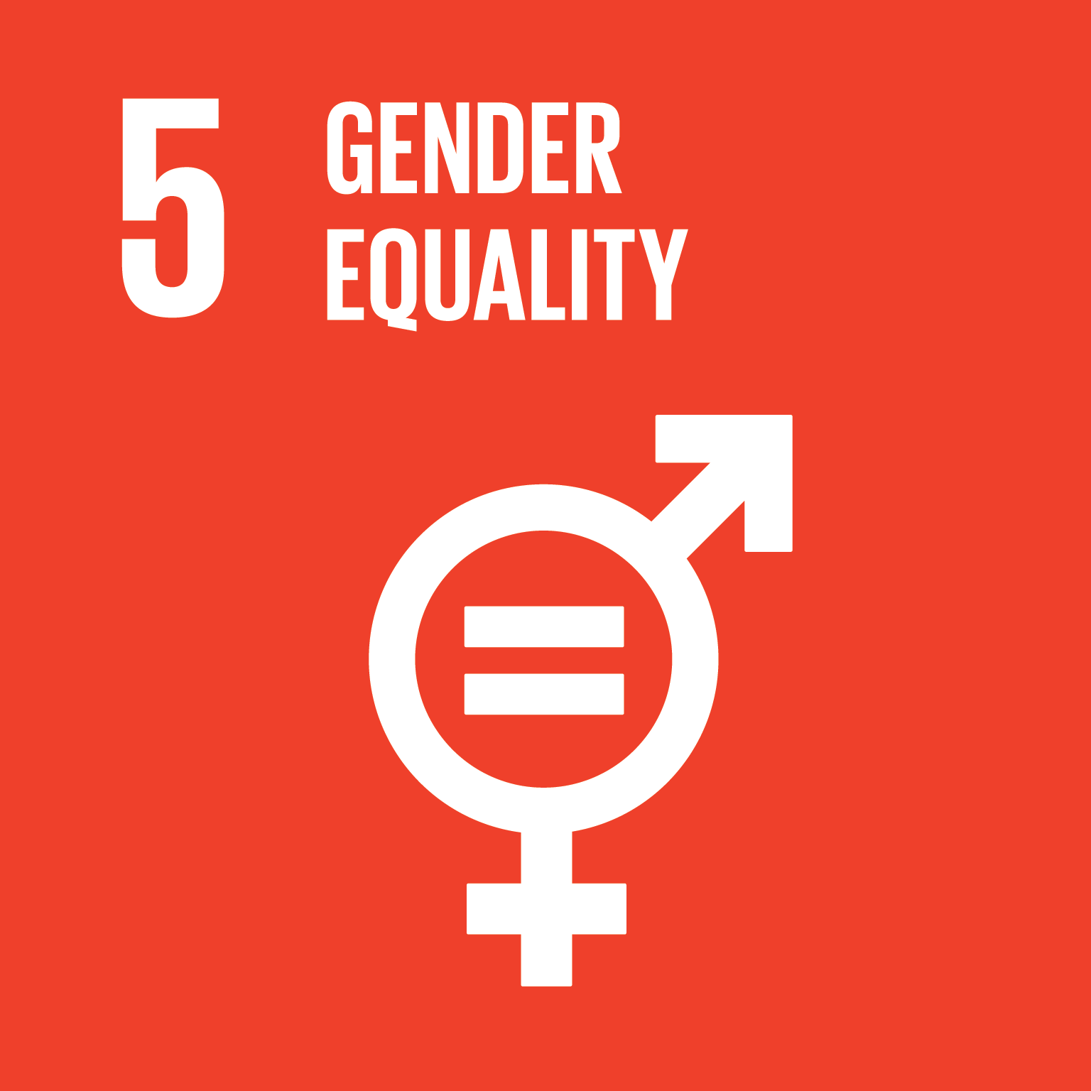SDG Goal 5 - Gender Equality