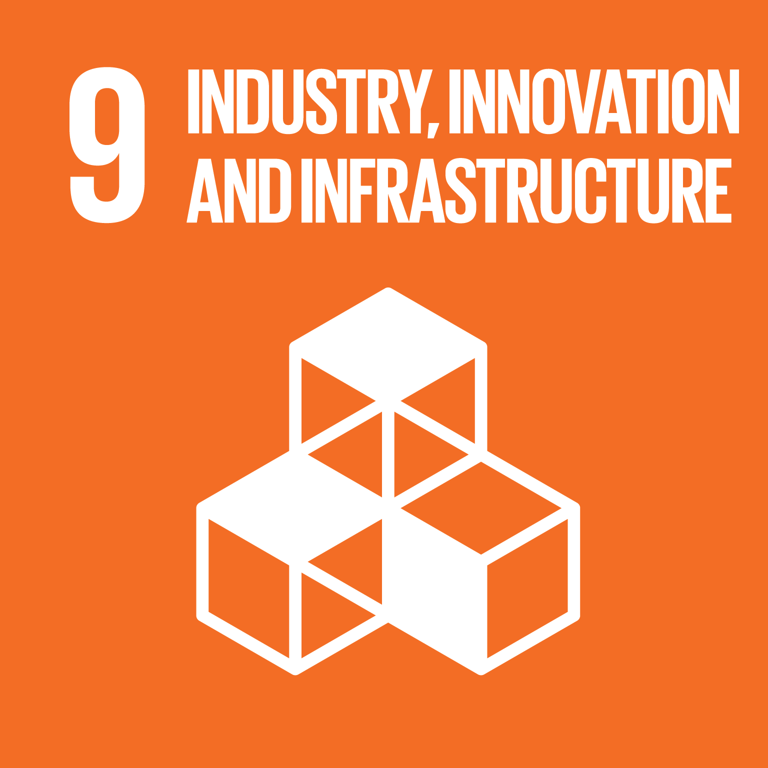 SDG Goal 9 - Industry, Innovation and Infrastructure