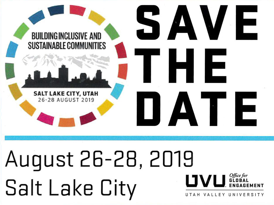 68th UN Civil Society Conference, August 26-28, 2019